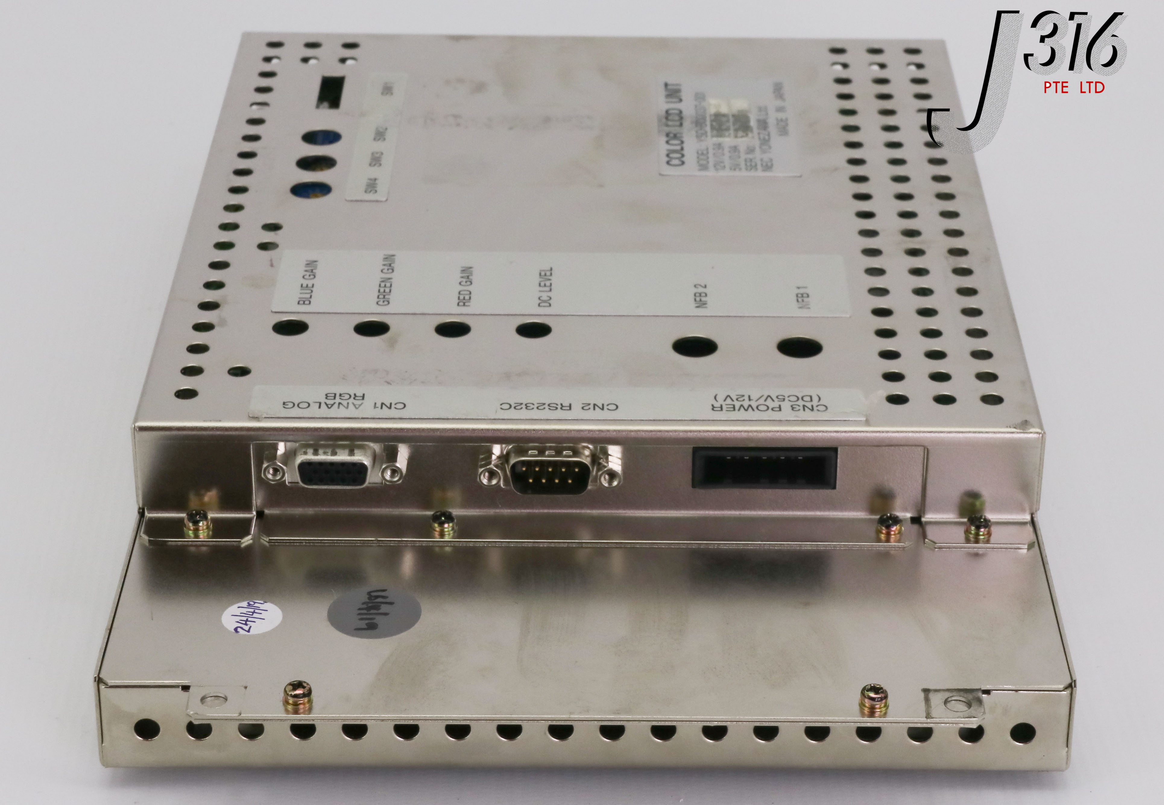 14337 NEC YONEZAWA COLOR LCD UNIT YSD-B00037-001 | eBay